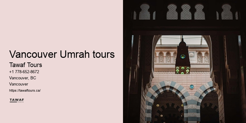 Vancouver Umrah Visa Assistance