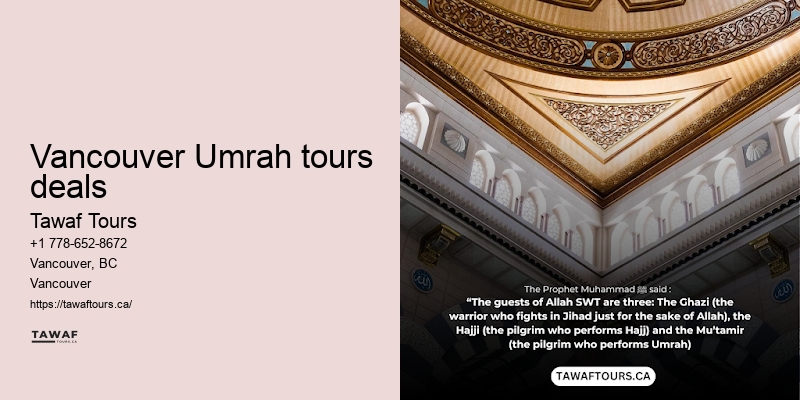Vancouver Umrah Packages
