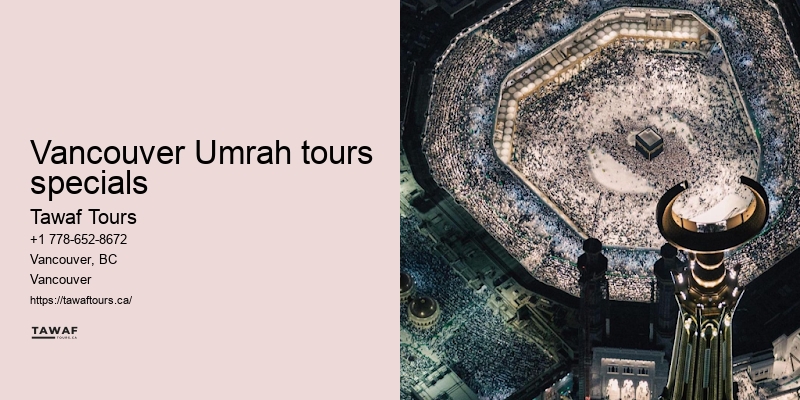 Best Umrah travel deals from Vancouver