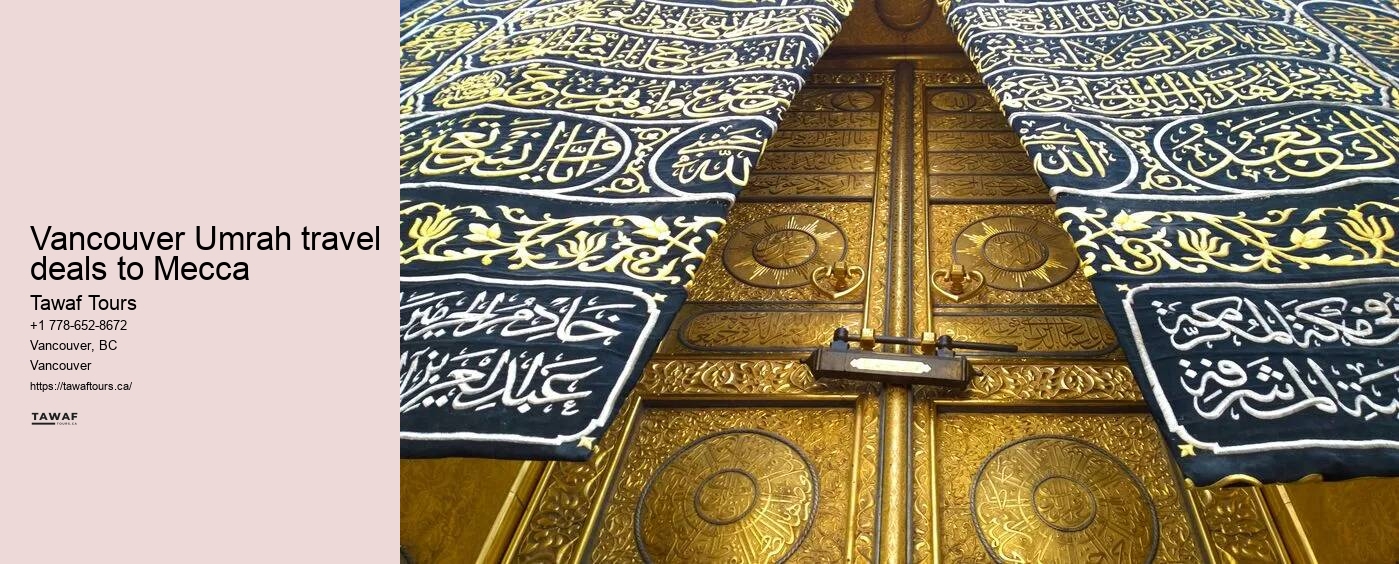Vancouver Umrah travel deals to Mecca