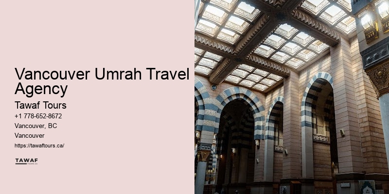 Vancouver to Mecca Umrah