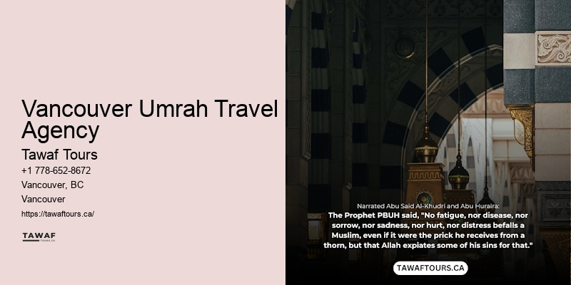 Vancouver Umrah Packages deals