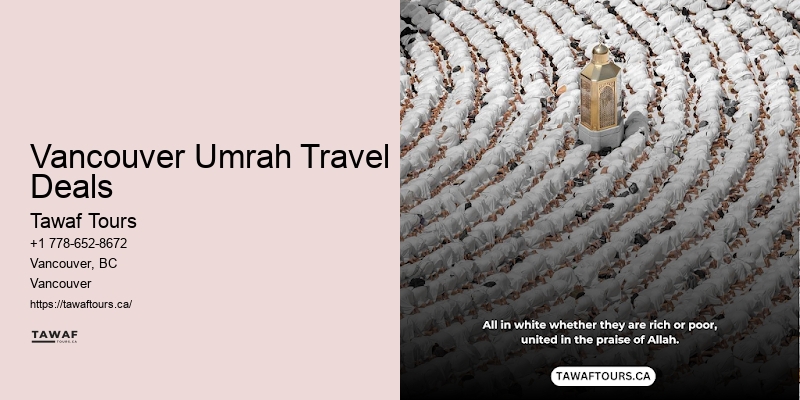 Umrah insurance Vancouver cost