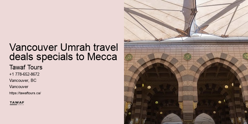 Best Umrah Agents Vancouver