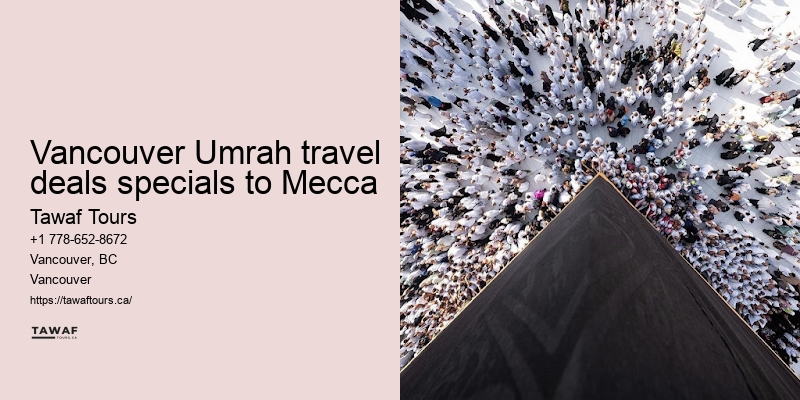 Vancouver Umrah City Tour Packages