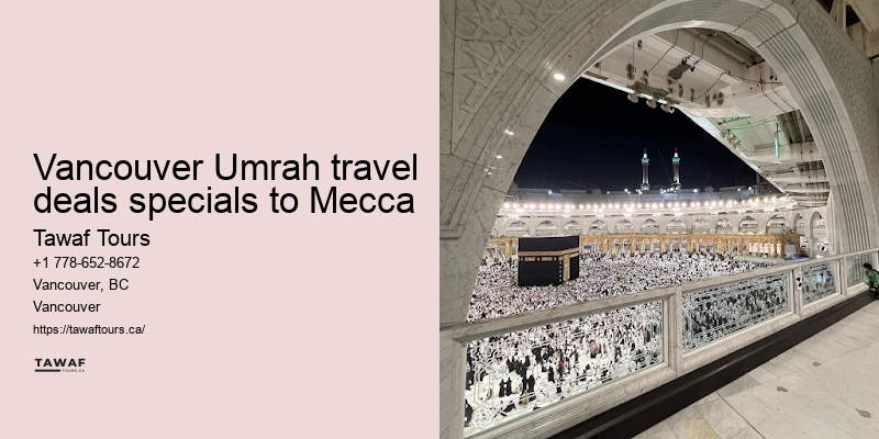 Vancouver Umrah vacation packages
