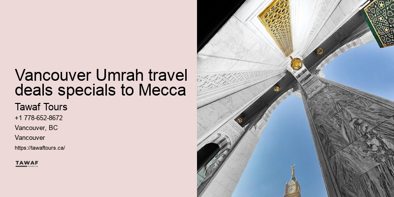 Special Last Minute Umrah Discounts