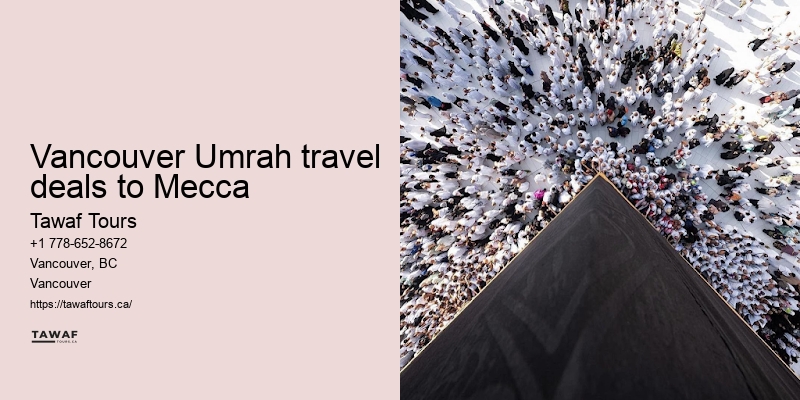 Vancouver Umrah Spiritual Tour Packages