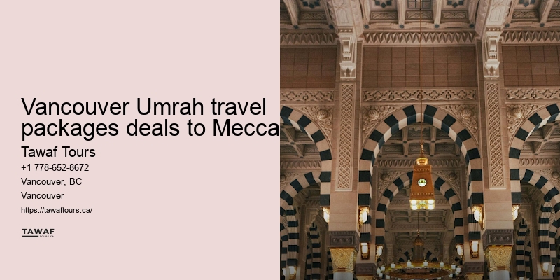 Umrah Packages Vancouver Discount