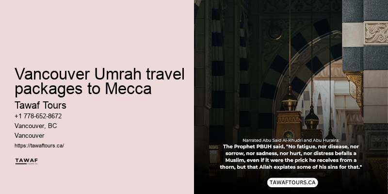 Budget Umrah Packages Vancouver