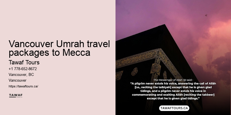 Top Umrah Agents in Vancouver