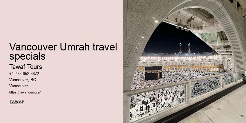 Best Umrah travel packages and deals Vancouver
