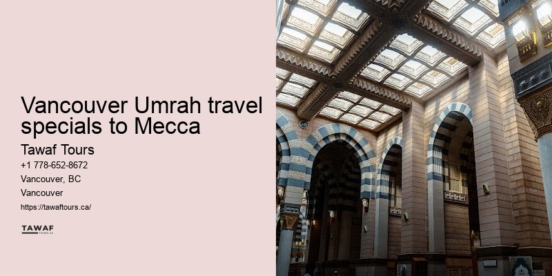 Umrah Vancouver Special Offers