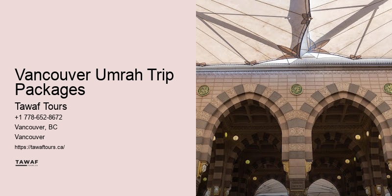 Umrah Packages with Luxury Stay Vancouver