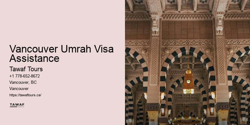 Umrah Packages from Vancouver BC