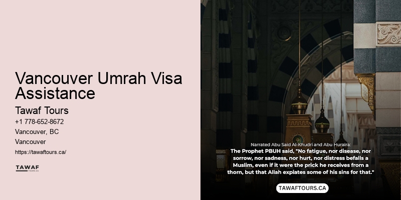 Vancouver Umrah Deals and Packages