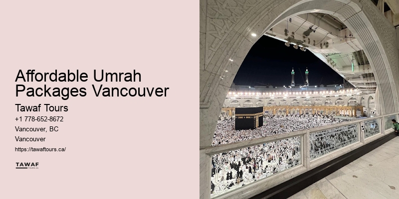 Umrah Package From Affordable Umrah Packages Vancouver