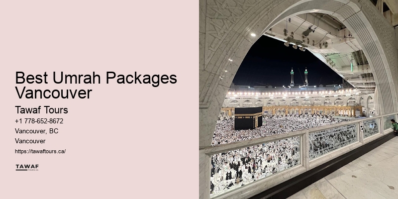 Best Umrah Packages Vancouver Umrah Package Prices 2024