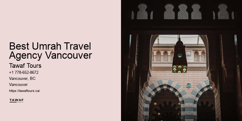 Best Umrah Travel Agency Vancouver Economy Umrah Packages