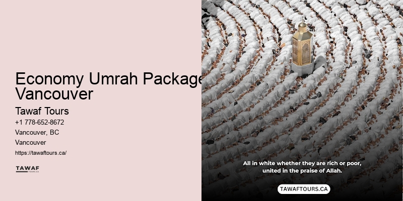 Economy Umrah Packages Vancouver Umrah Travel Deals 2024