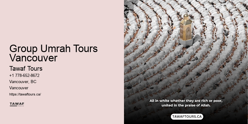 Discount Umrah Flights Group Umrah Tours Vancouver
