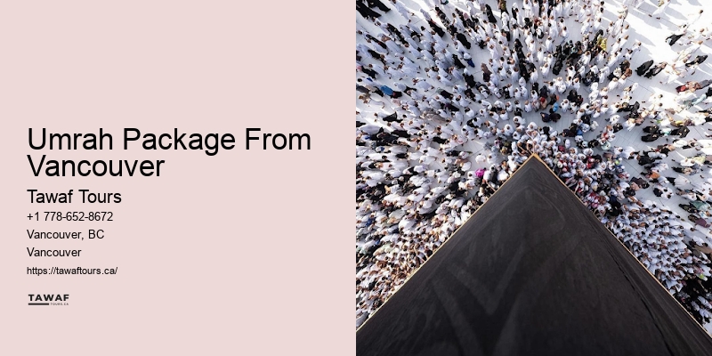 Umrah Package From Vancouver Umrah Deal Experts