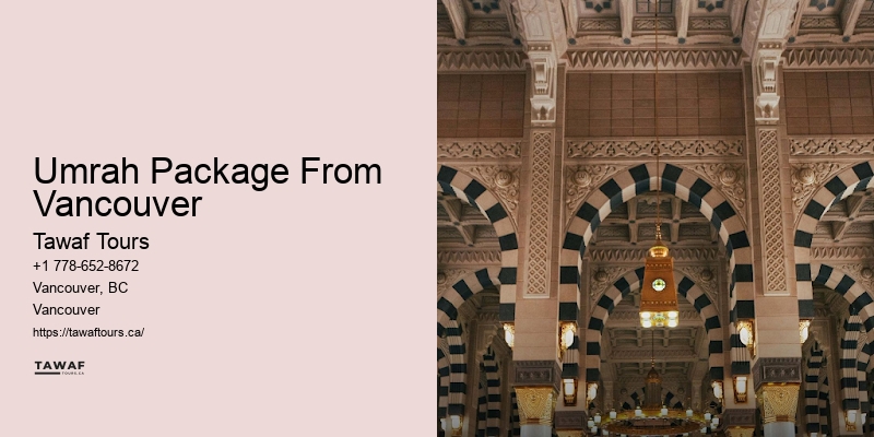 Personalized Umrah Tours Umrah Package From Vancouver