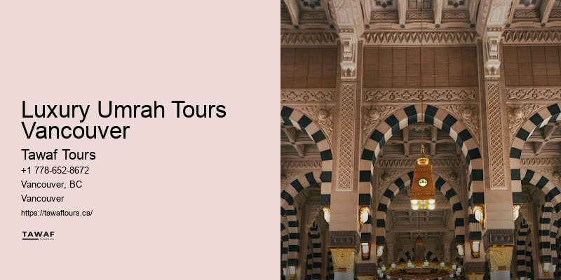 Umrah Flight Packages Luxury Umrah Tours Vancouver