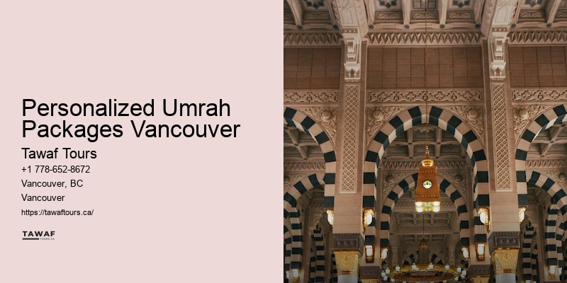 Affordable Family Umrah Packages Personalized Umrah Packages Vancouver