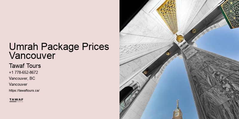 Affordable Hajj Packages Umrah Package Prices Vancouver