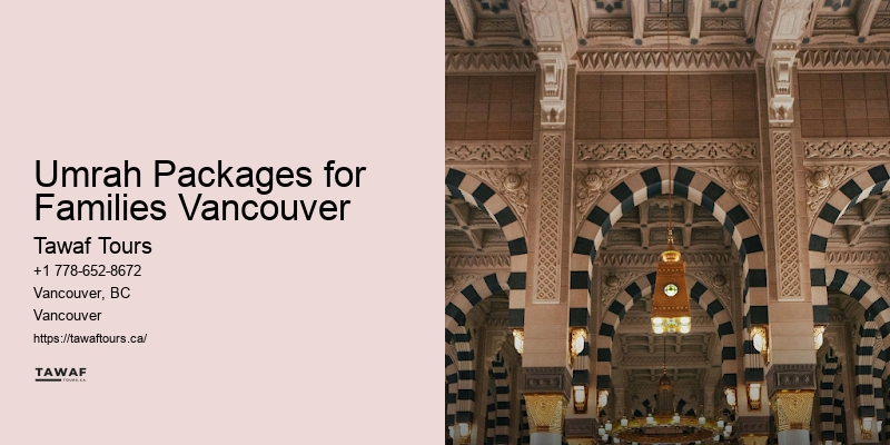 Umrah Packages for Families Vancouver Umrah Package Deals
