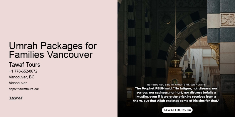 Top-Rated Umrah Packages Umrah Packages for Families Vancouver