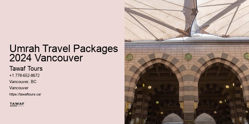 Umrah Travel Packages 2024 Vancouver Umrah Deal Offers