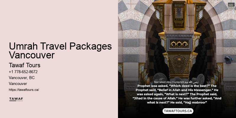 Complete Umrah Travel Packages Umrah Travel Packages Vancouver