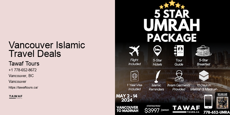 Umrah Travel Deals 2024 Vancouver Islamic Travel Deals
