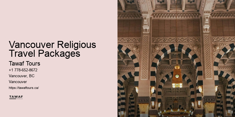 Vancouver Religious Travel Packages Umrah Travel Services