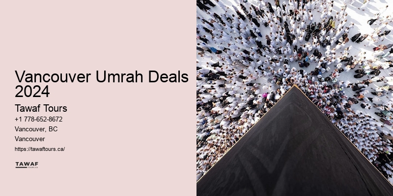 Umrah Packages Online Vancouver Umrah Deals 2024