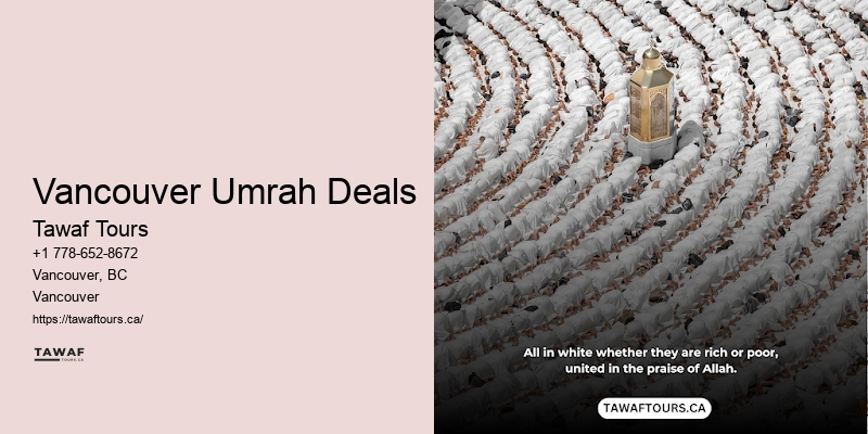 Affordable Pilgrimage Trips Vancouver Umrah Deals