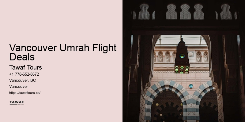 Vancouver Umrah Flight Deals Umrah Flight Bookings