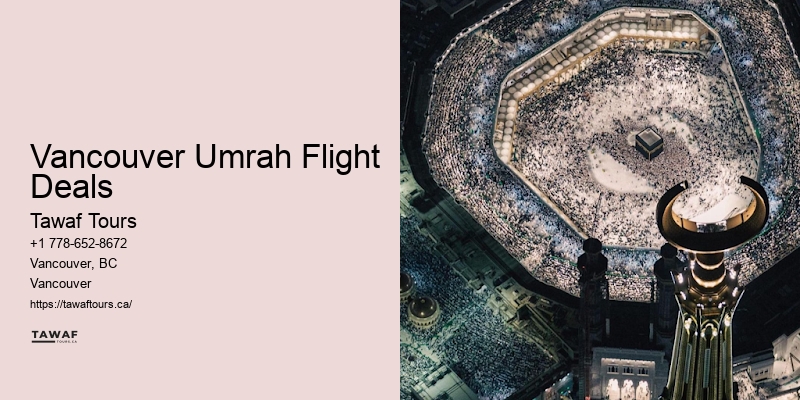 Best Umrah Flights Vancouver Umrah Flight Deals