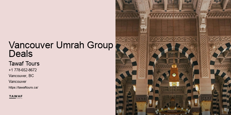 Umrah Tours 2024 Vancouver Umrah Group Deals