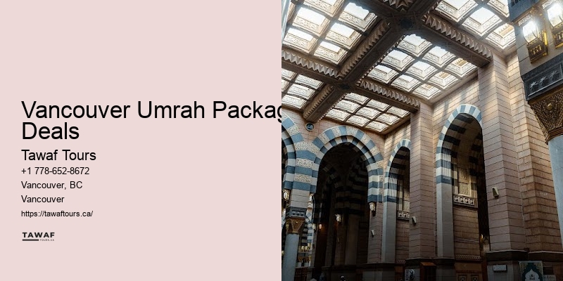Umrah Packages for Groups Vancouver Umrah Package Deals