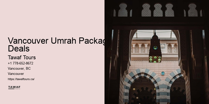 Vancouver Umrah Package Deals Business Class Umrah Packages