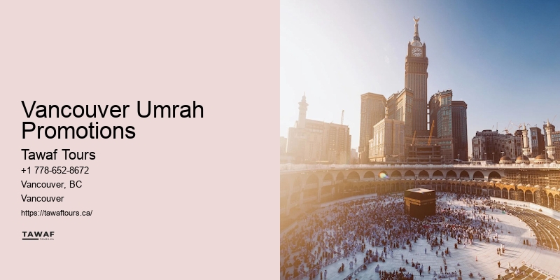 Affordable Mecca Flights Vancouver Umrah Promotions