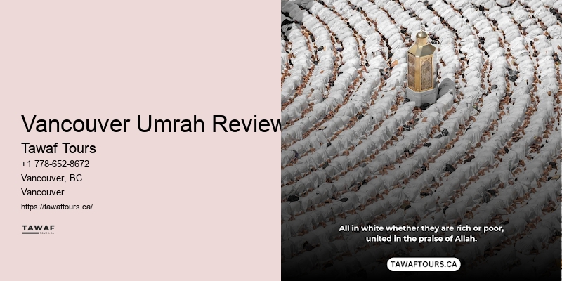 Vancouver Umrah Reviews Umrah Tour Offers