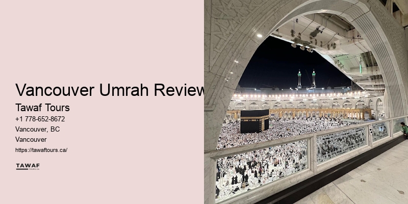 Direct Umrah Packages Vancouver Umrah Reviews