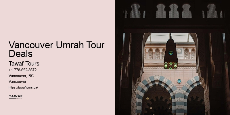 Deluxe Umrah Packages Vancouver Umrah Tour Deals