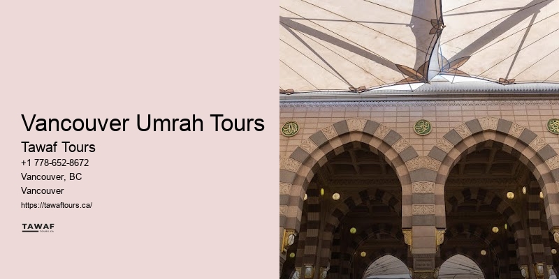Vancouver Umrah Tours Umrah Group Deals