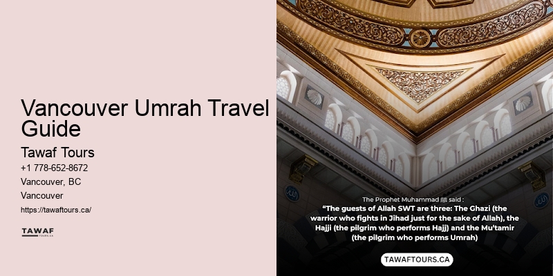 Umrah Deals for Families Vancouver Umrah Travel Guide