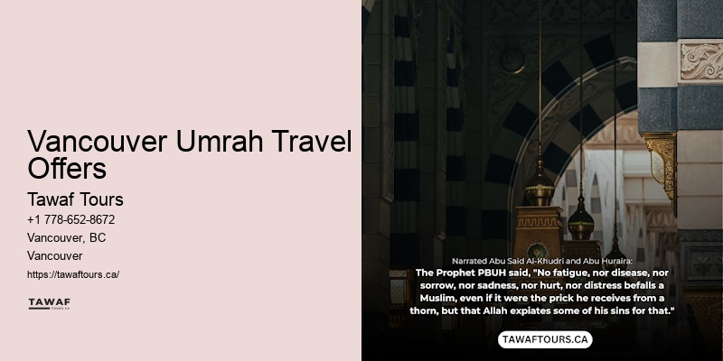 Vancouver Umrah Travel Offers Premium Umrah Packages
